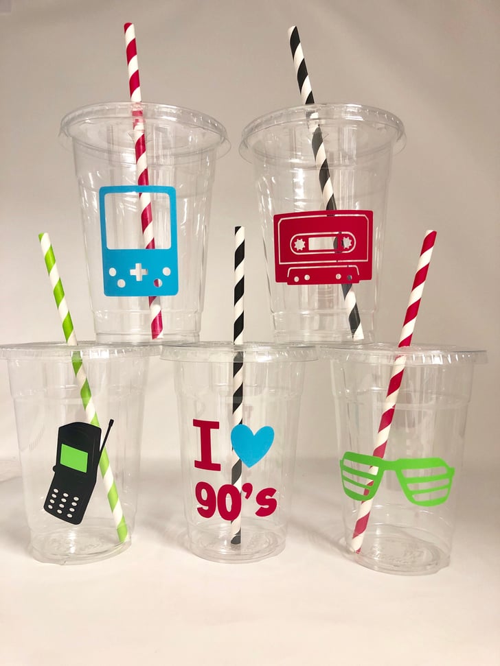 '90s Party Cups '90s Bachelorette Party Ideas POPSUGAR Love UK Photo 12
