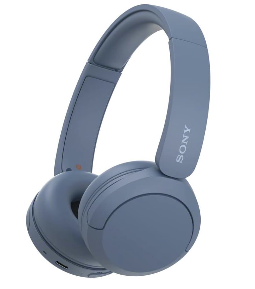 Sony WH-CH520 Wireless Headphones ($38, originally $70)
Give the gift of upgraded sound quality — I like that these Sony headphones are light and comfortable, with a long battery life (not to mention nearly 50 percent off for Cyber Monday).