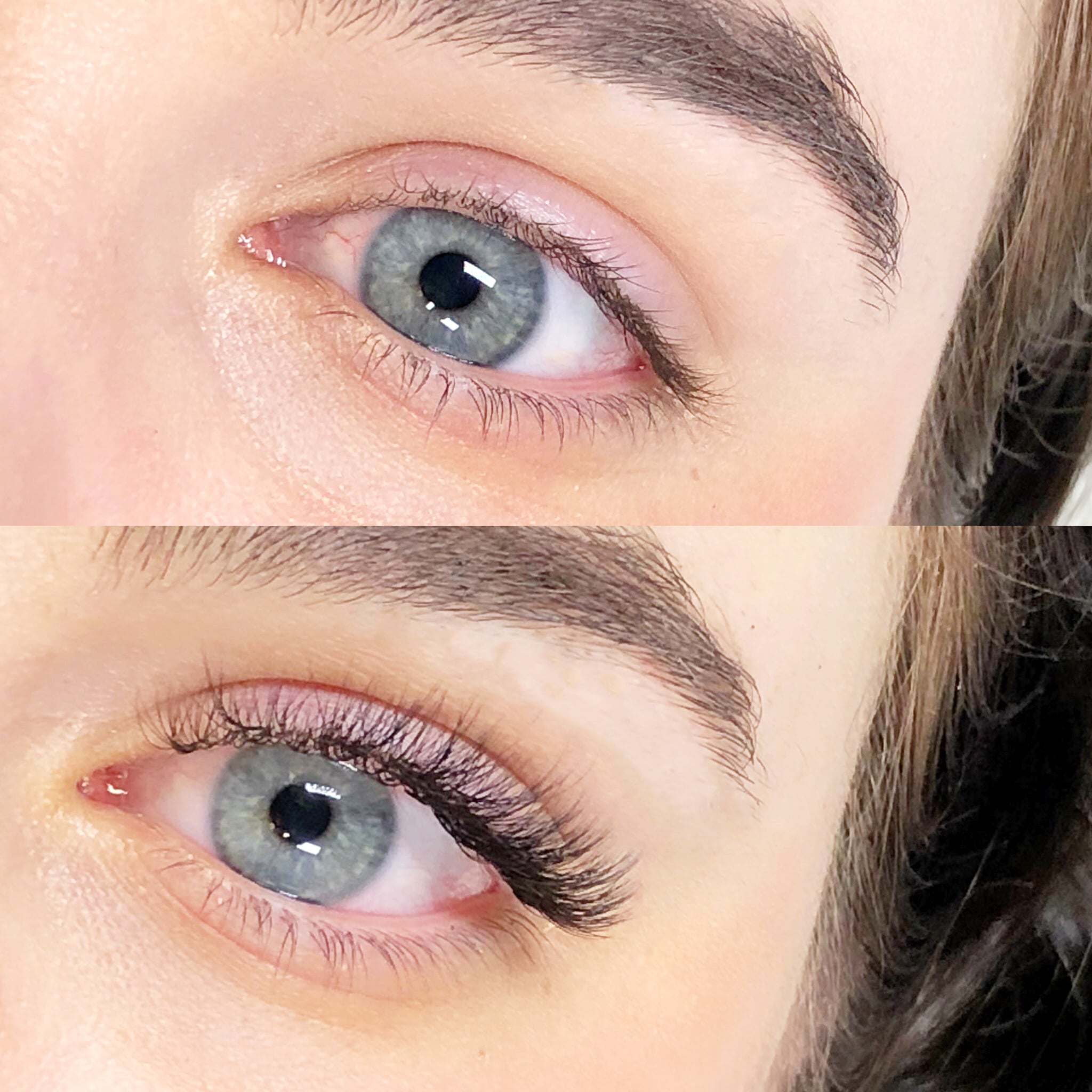 How to do makeup with eyelash extensions