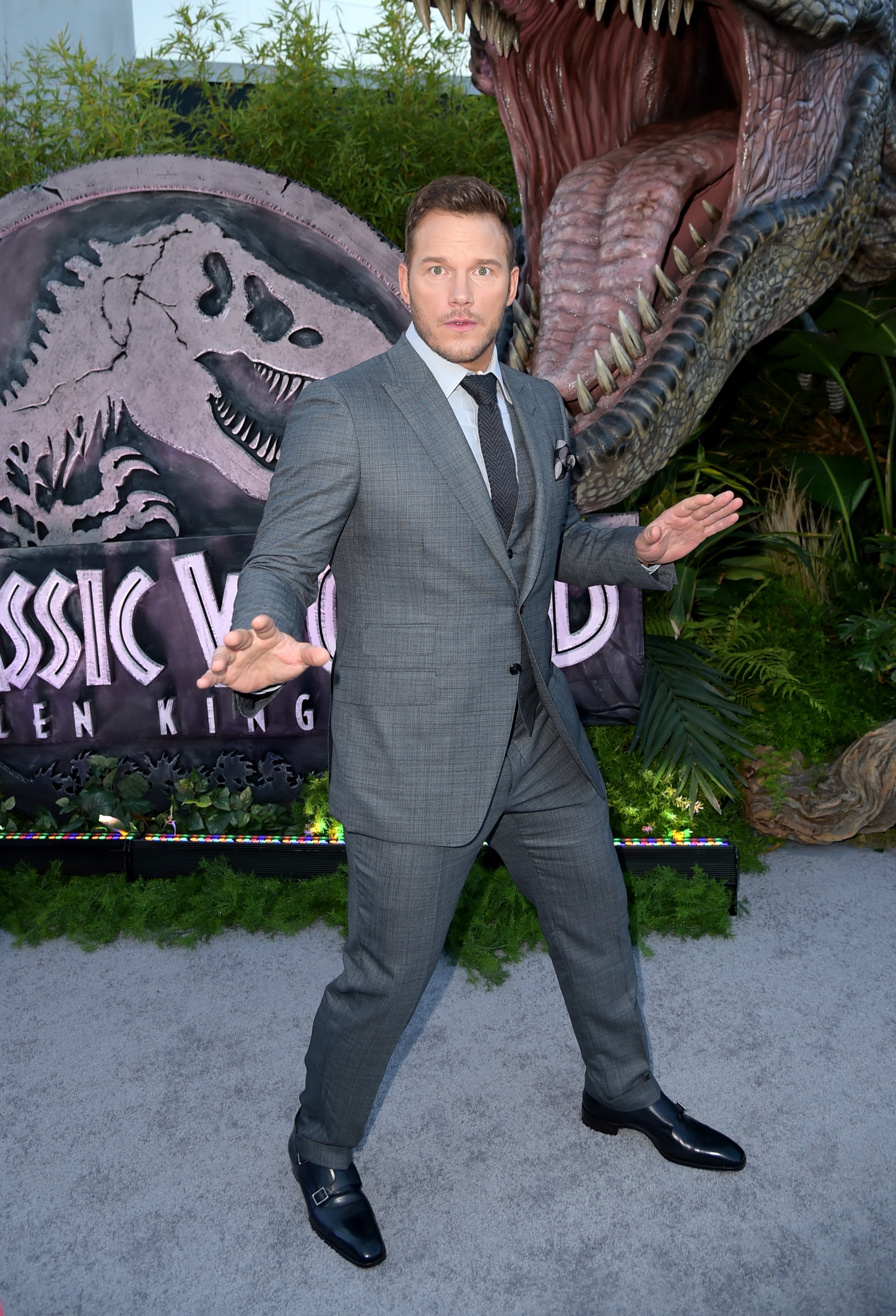 Jurassic world best sale fallen kingdom premiere