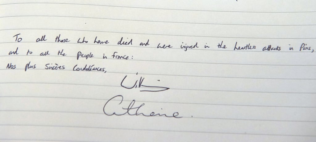 Kate Middleton and Prince William's Message For France
