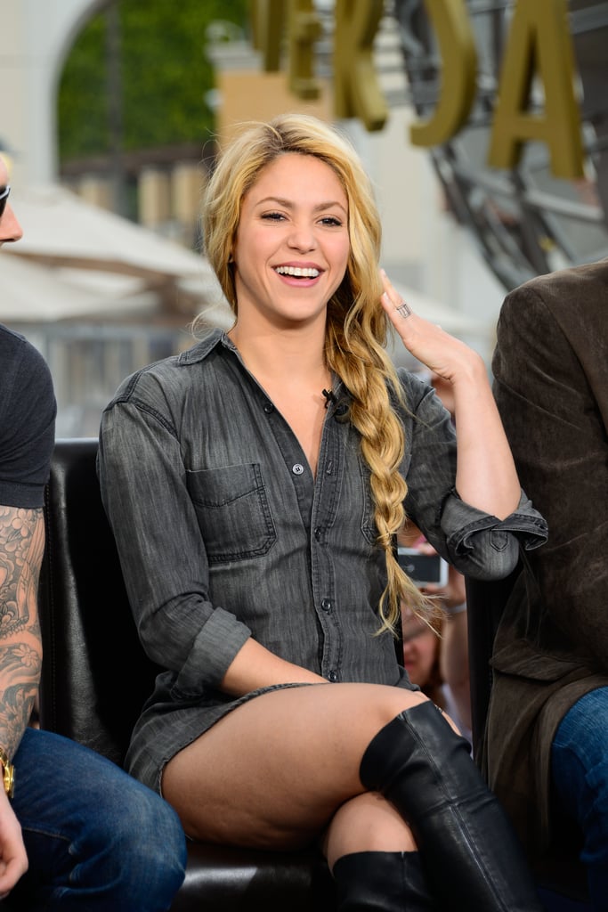 2014 | Shakira's Photos Through the Years | POPSUGAR Latina Photo 48