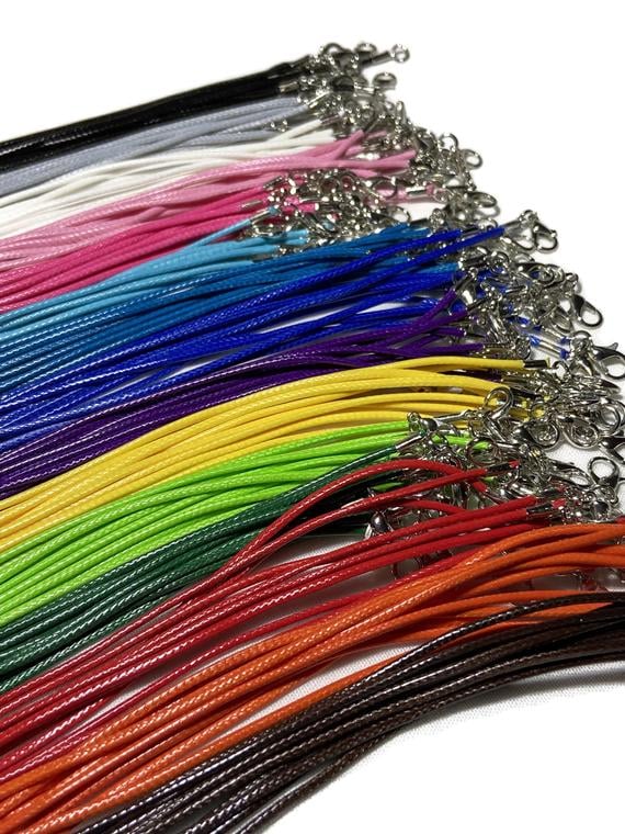 Back-to-School Face Mask Necklaces