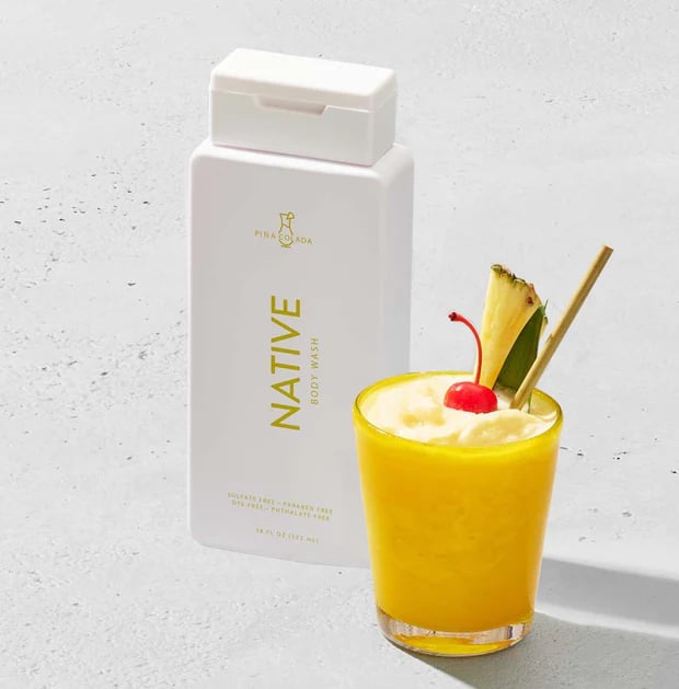 Best Body Care Native Body Wash 39 Best Beauty Launches of August 2022, According to Editors