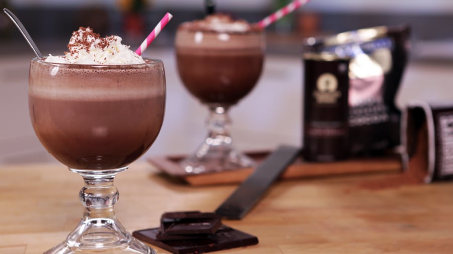 Frozen Hot Chocolate
