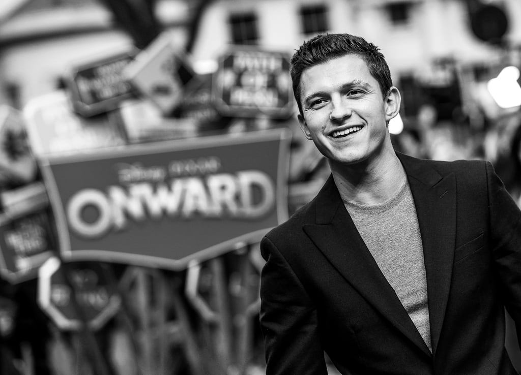 Tom Holland's Best Black-and-White Pictures