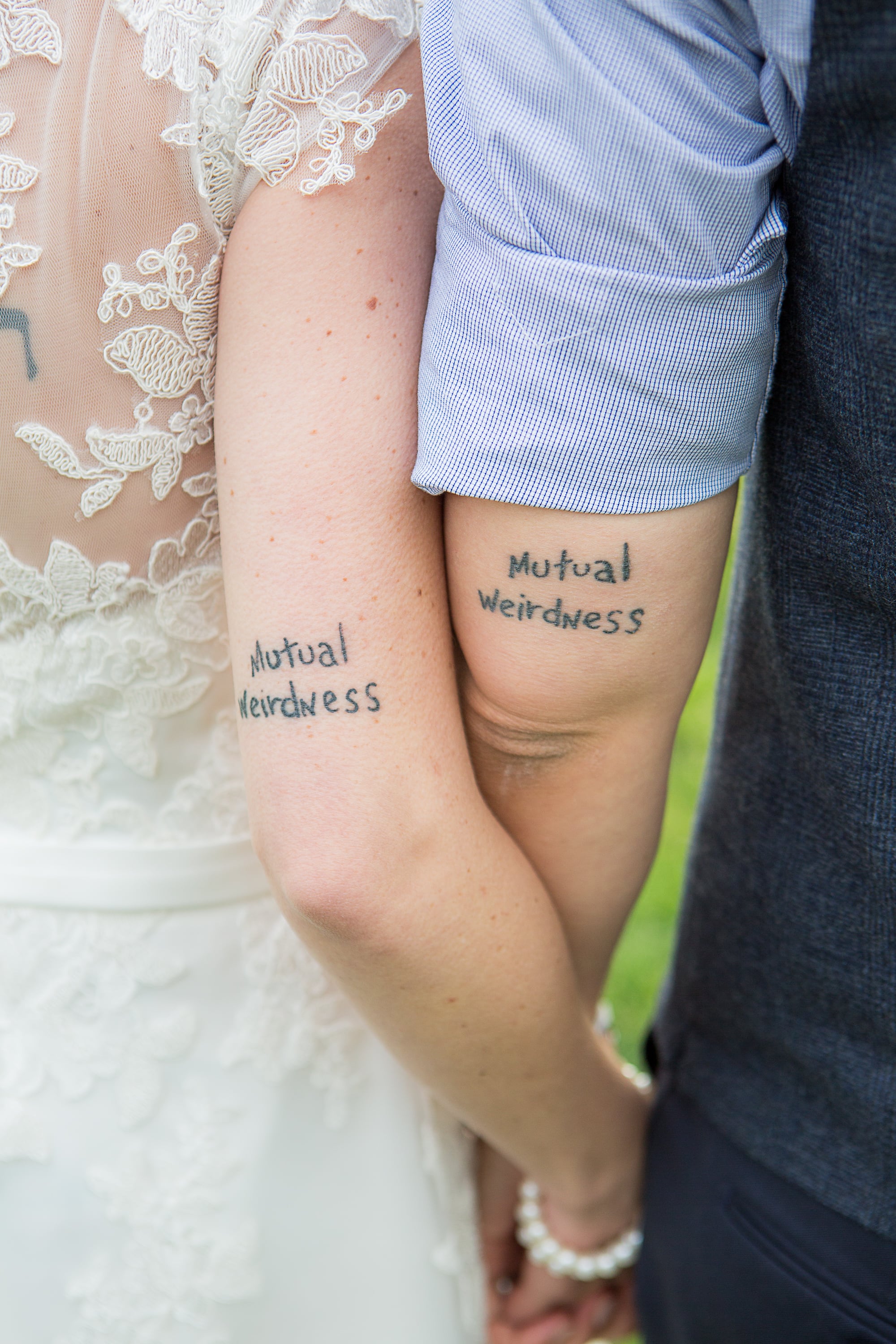 20 tattooed brides who prove wedding style comes in all packages  SheKnows