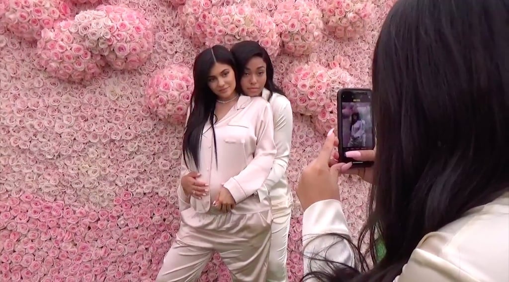 Attēlu rezultāti vaicājumam “kylie baby shower”