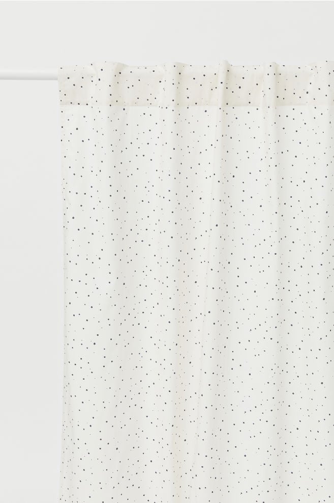 H&M Patterned Curtain Panel