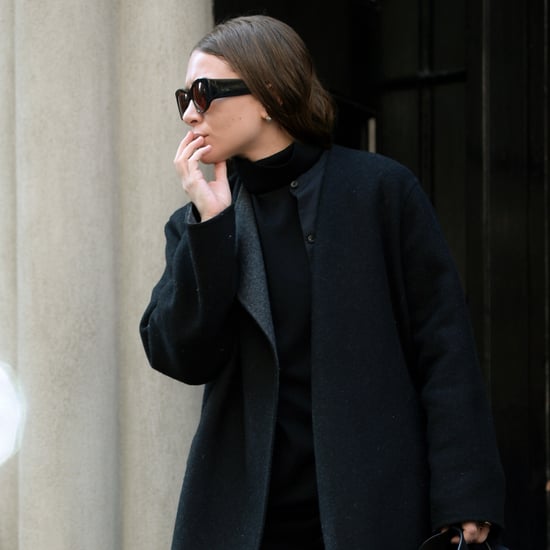 Ashley Olsen's All-Black Outfit March 2016