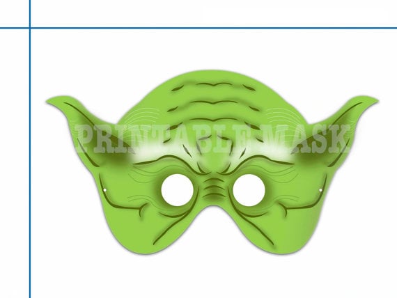 A Yoda Mask 2 Would Absolutely Be The Hit Of The Photo Booth 