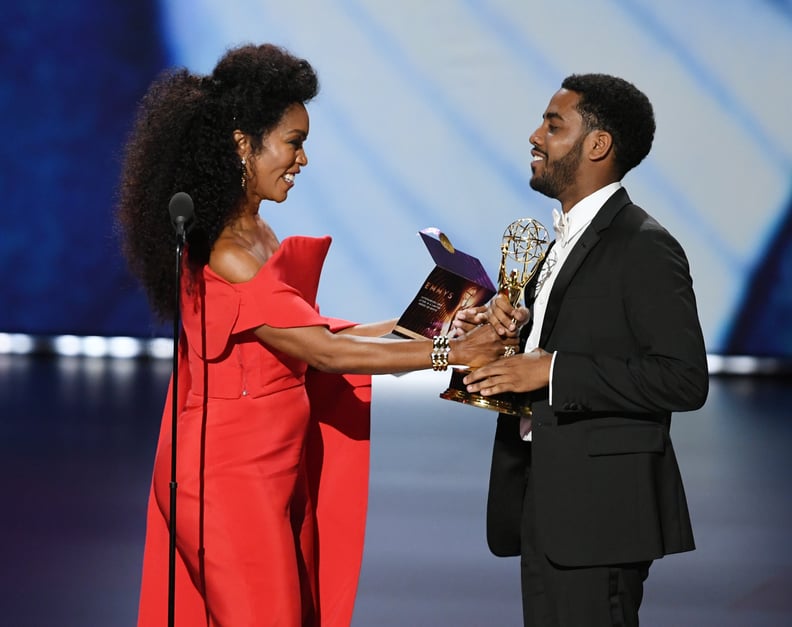 Jharrel Jerome at the 2019 Emmys