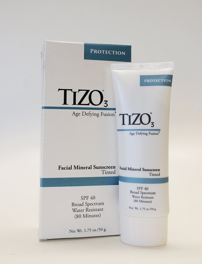 Tizo3 Solar Protection Facial Mineral Fusion SPF 40