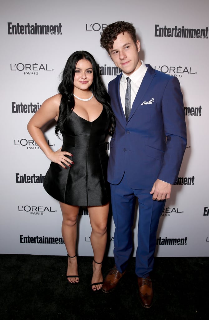 Ariel Winter and Nolan Gould at Pre-Emmys Parties 2016