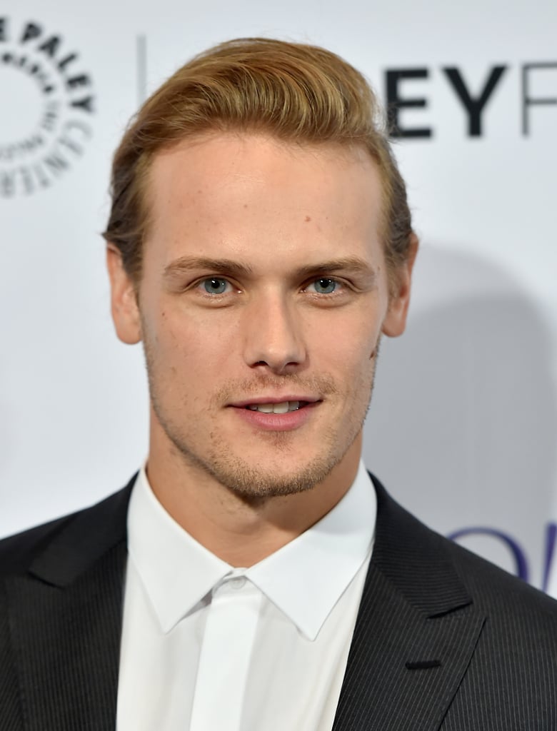 He's a Natural Blond | Sam Heughan Facts | POPSUGAR Celebrity Photo 3