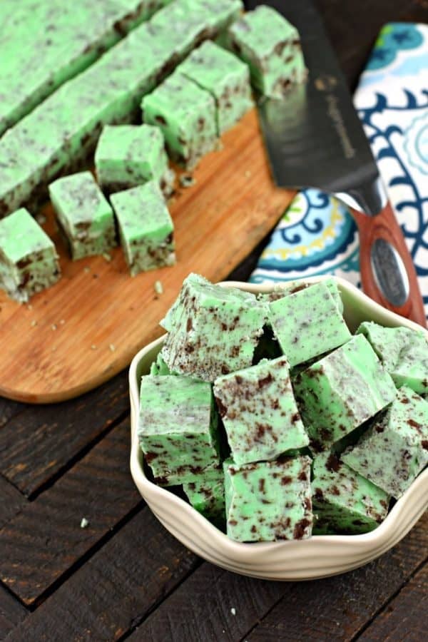 Mint Oreo Fudge