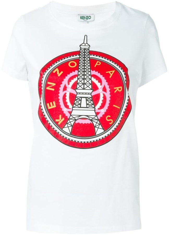 Kenzo 'Eiffel Tower' T-Shirt ($120 