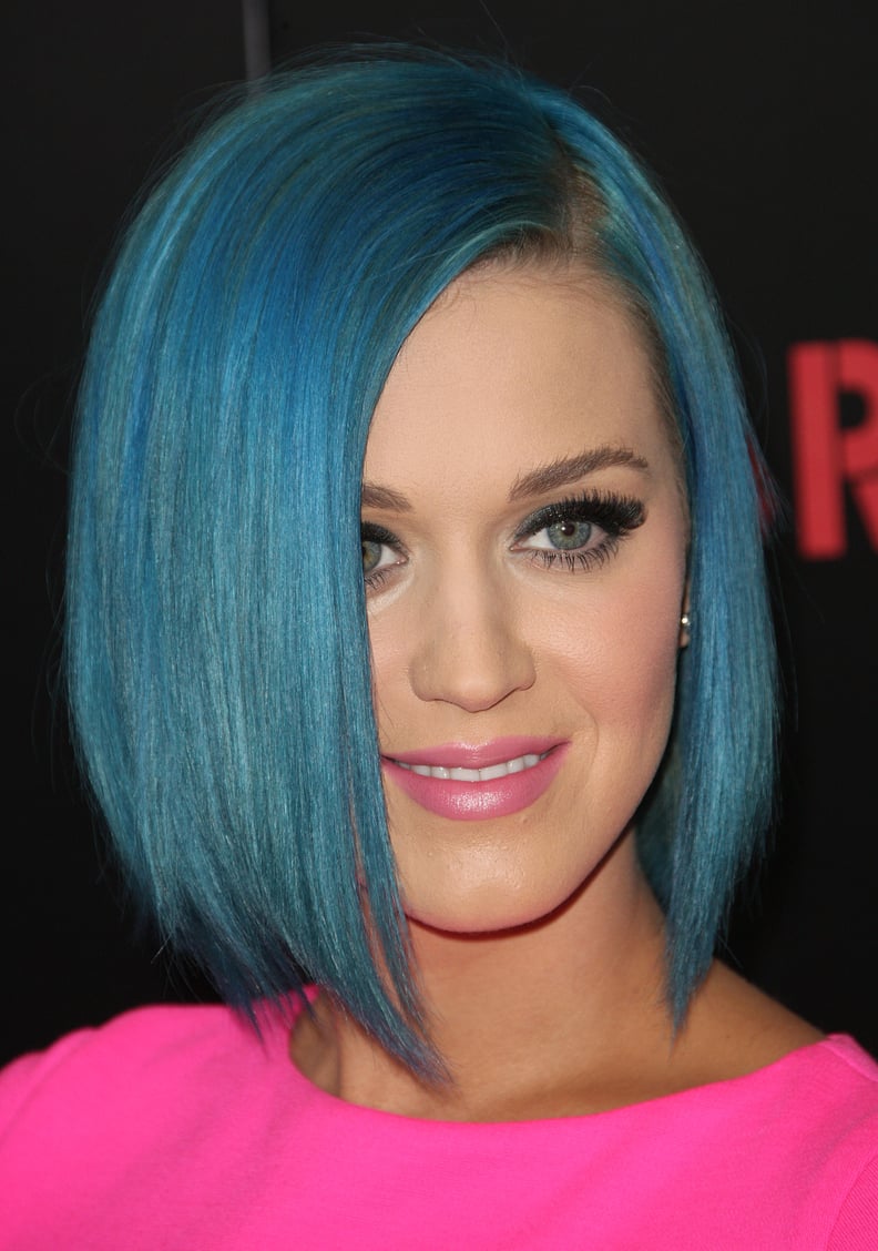 Katy Perry's Inverted Bob in 2012