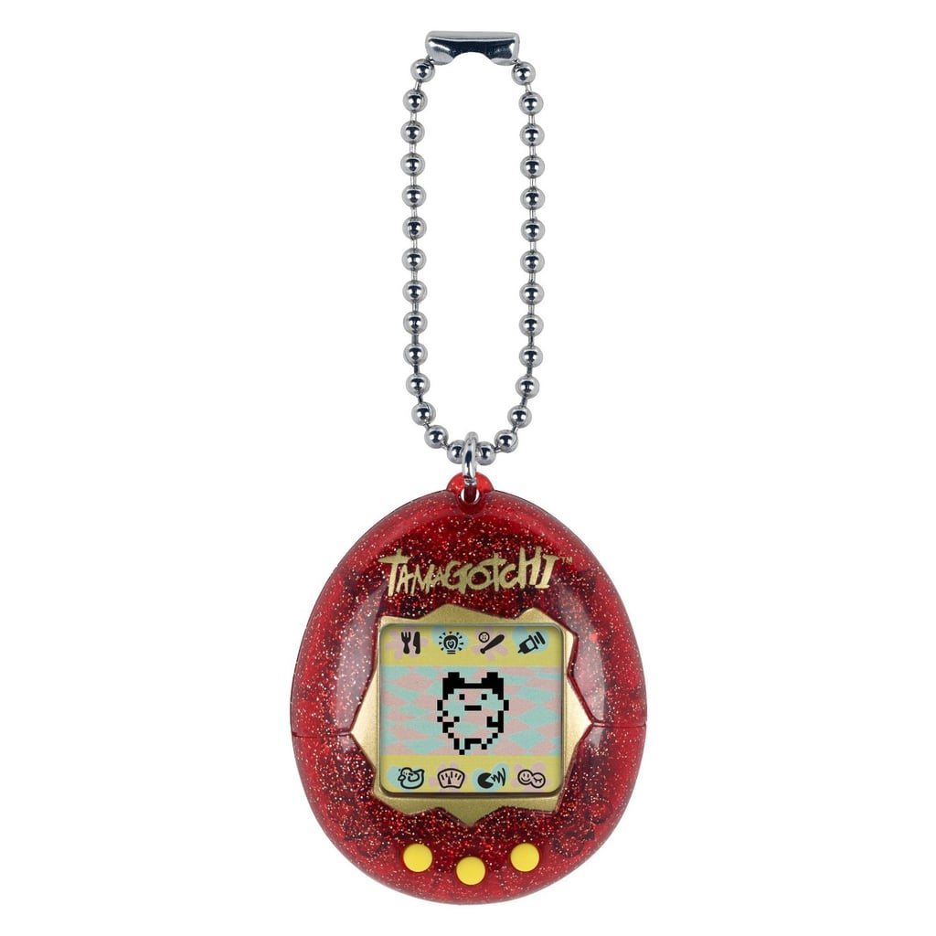 Red Glitter Original Tamagotchi