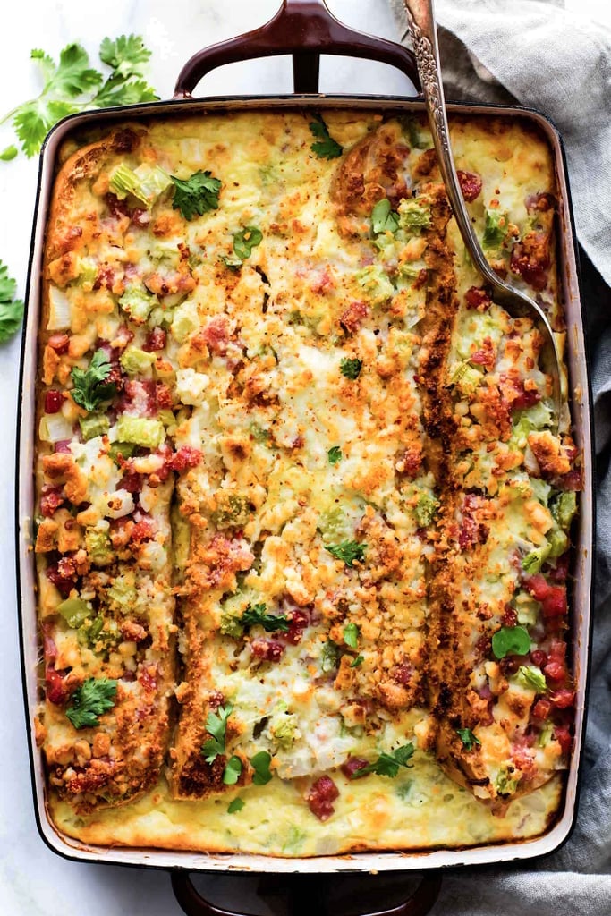 French Bread Ham and Egg Casserole