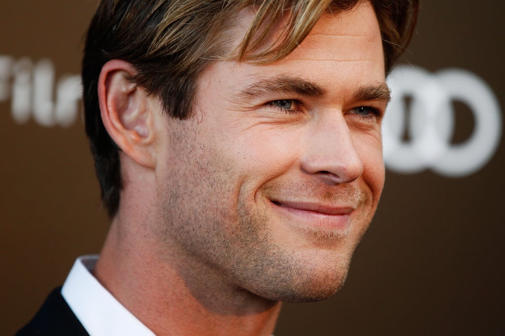 Chris Hemsworth Heart of the Sea Sydney Screening Pictures