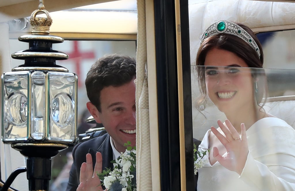 Prince Harry and Princess Eugenie Wedding Pictures