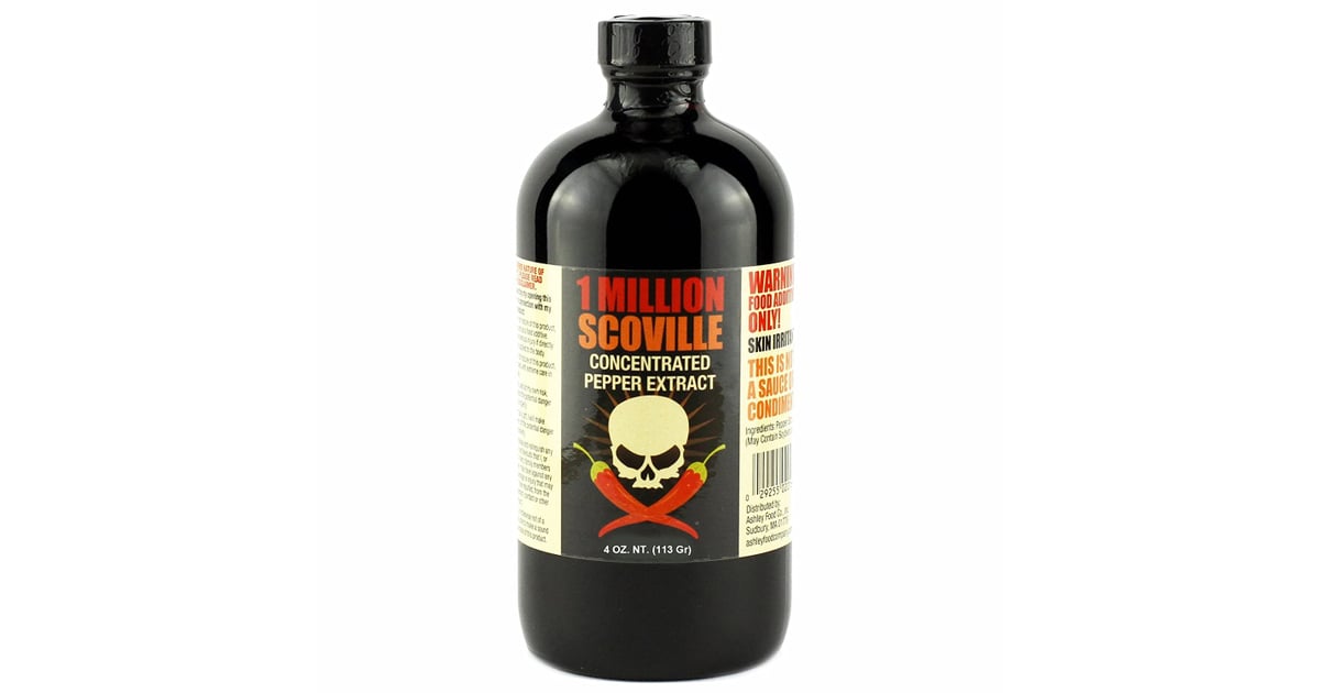 For Hot Sauce Lovers 1 Million Scoville Pepper Extract Hot Sauce Drew Barrymore