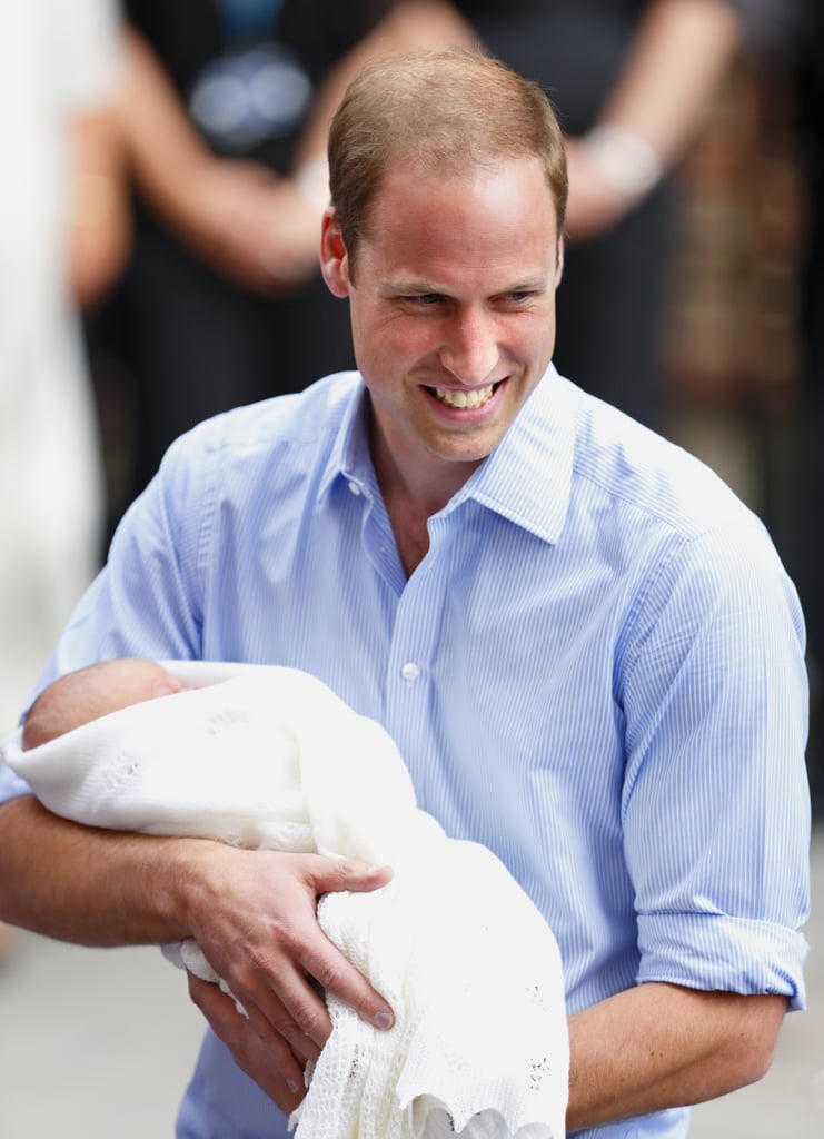 British Royal Baby First Appearance Pictures