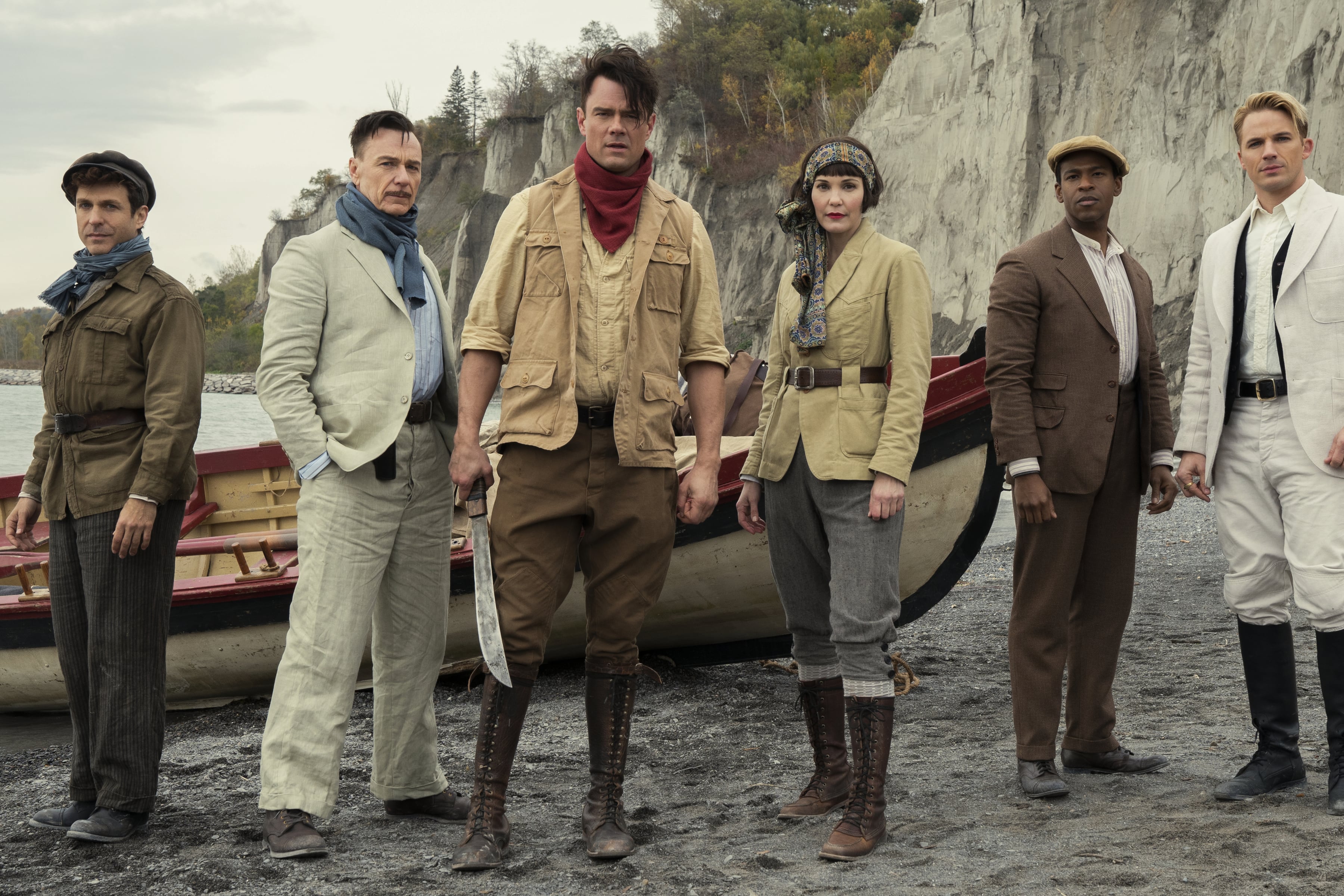 How Do They Get Their Powers in Jupiter's Legacy? POPSUGAR Entertainment