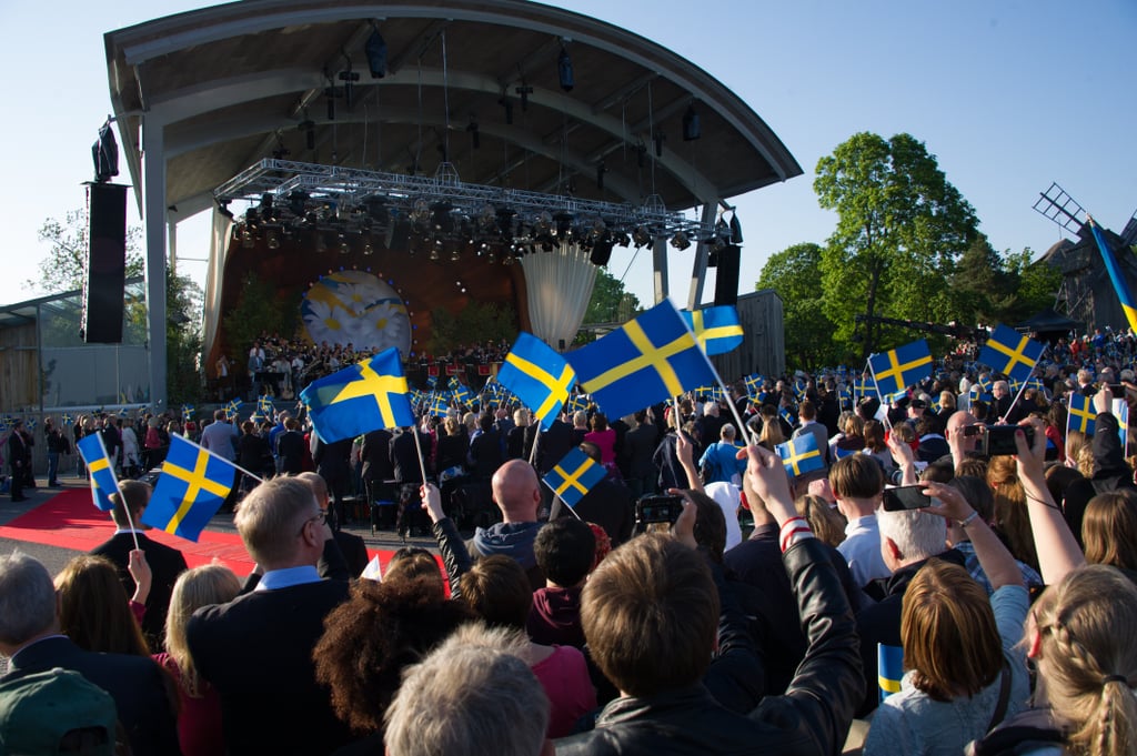 Sweden's Royal Family at National Day Celebrations 2015