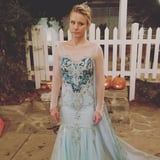 Kristen Bell, Mother of the Year, Takes One For the Team and Dresses Up as Frozen's Elsa
