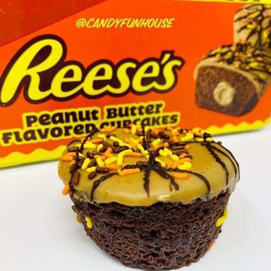 Mrs. Freshley's Reese's Cupcakes Filled With Peanut Butter