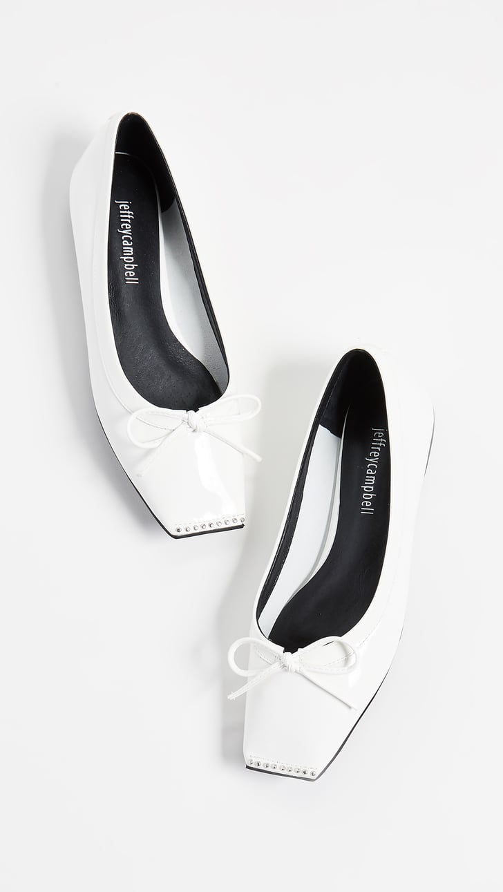 Jeffrey Campbell Achira Square Toe Flats Square Toe Shoes Are