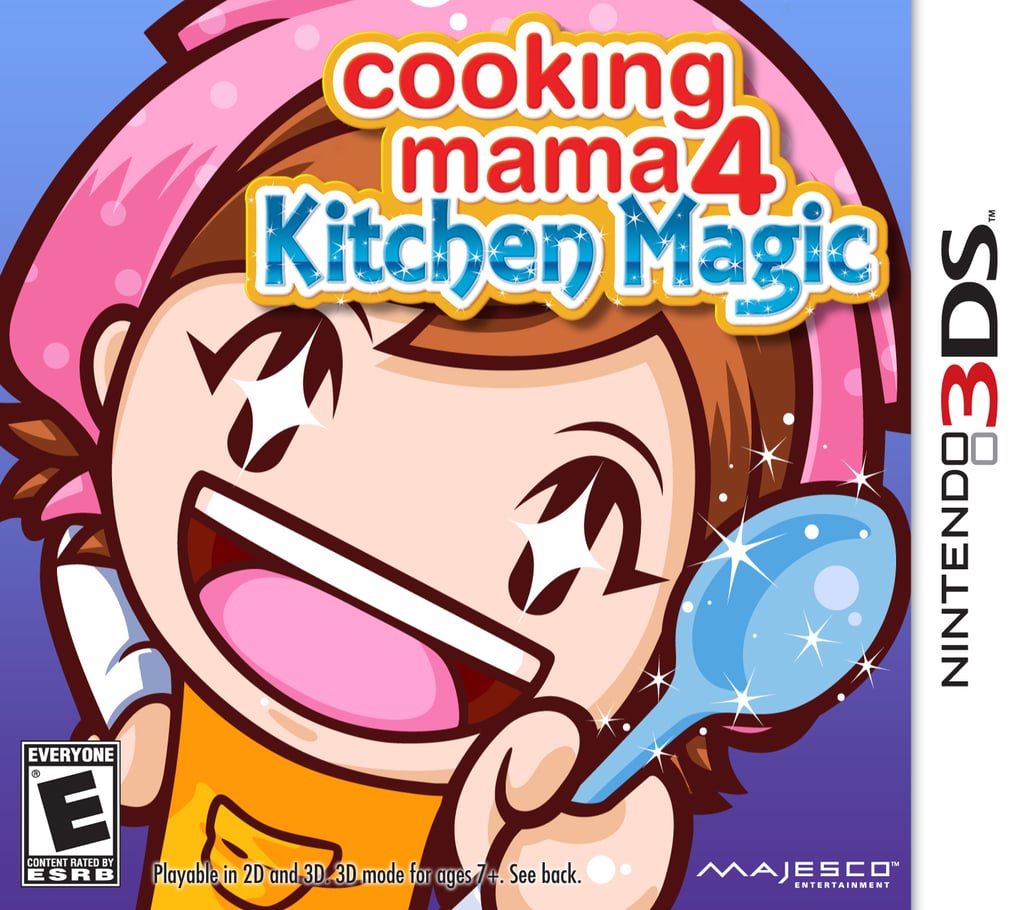 Cooking Mama 4 Kitchen Magic  Cooking Apps For Kids  POPSUGAR Family