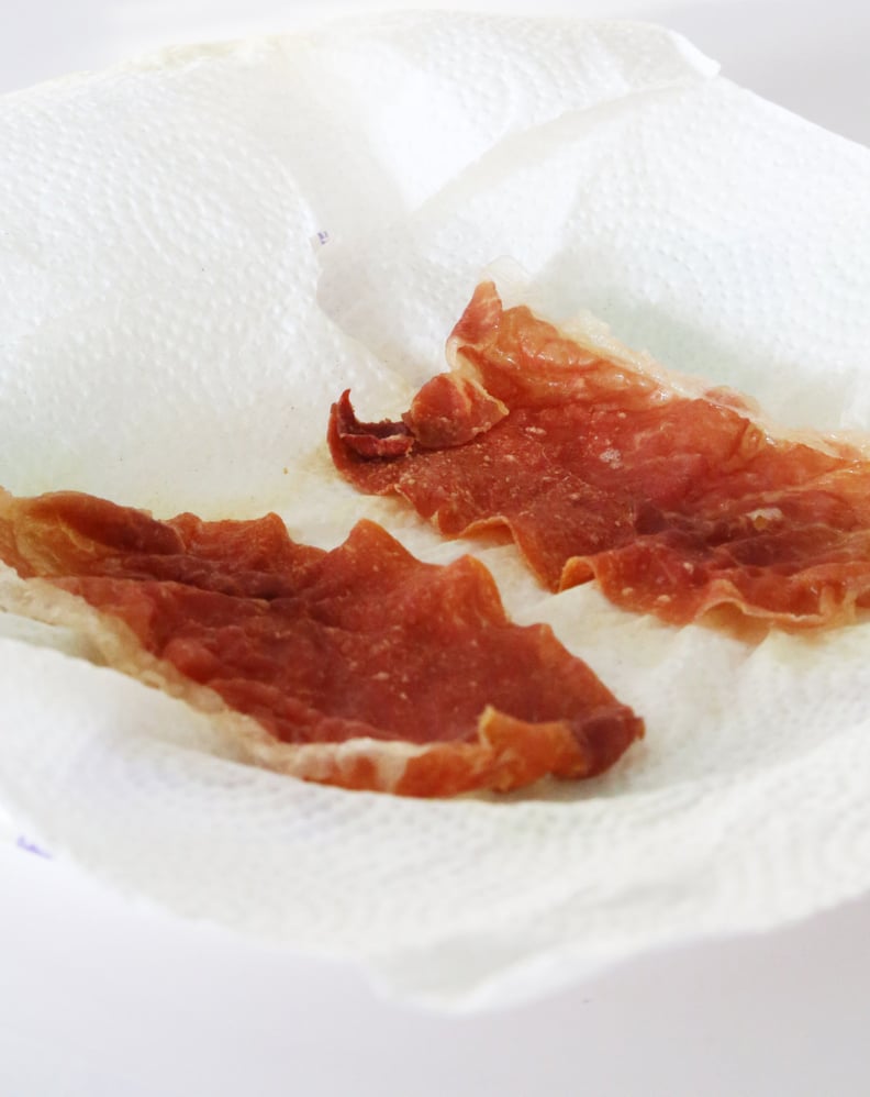 Microwave Prosciutto to Get Italian Bacon