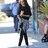 Style Your T-Shirt With: Jeans, Sneakers, and a Flannel