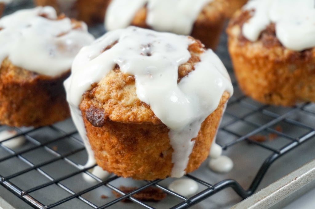 Cinnamon Roll Muffins