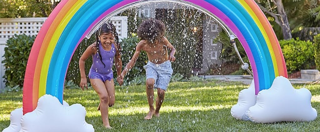 Inflatable Rainbow Sprinkler