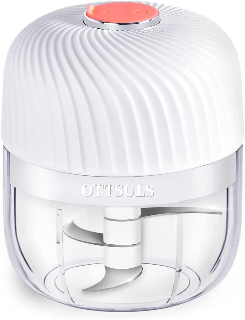 Great For At-Home Chefs: Ottsuls Electric Mini Garlic Chopper