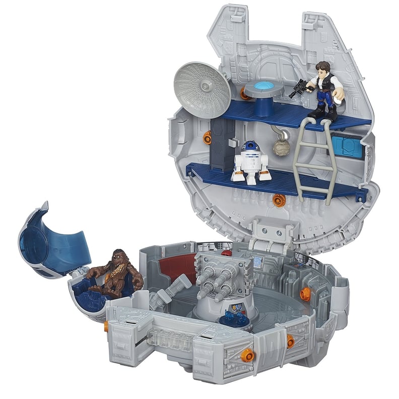 Playskool Heroes Star Wars Galactic Heroes Millennium Falcon and Figures