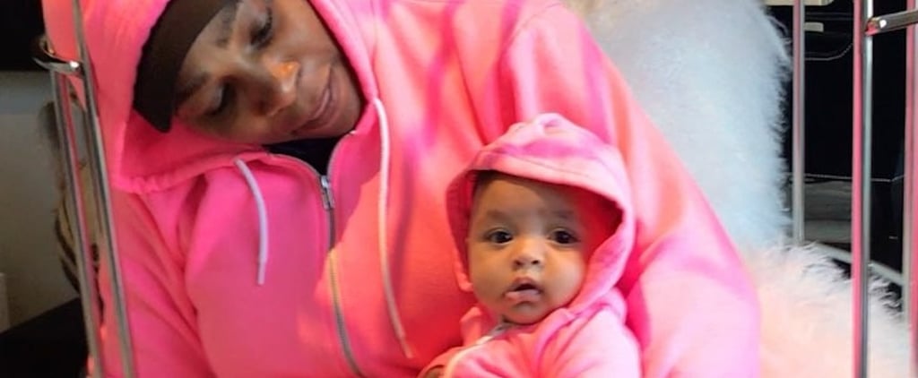 Serena Williams Shares Videos of Baby Alexis Deccember 2017
