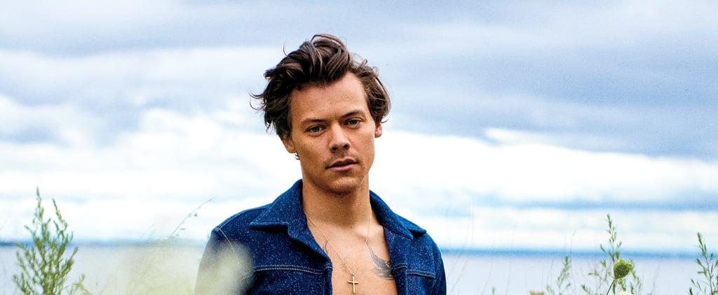 Harry Styles's Rolling Stone September 2019 Cover