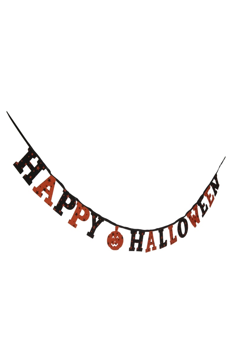 Halloween Bunting ($5)