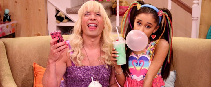 Ariana Grande on "Ew!" With Jimmy Fallon