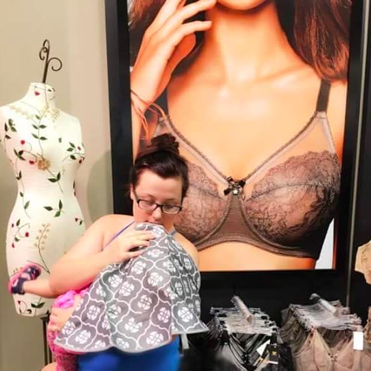 Mom Told Not to Breastfeed at Dillard's