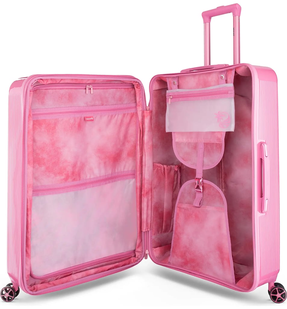 A Carry-On Suitcase Under $200: Vacay Glisten Vibrant 22-Inch Spinner Carry-On