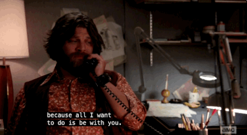 Until Stan comes clean about his feelings for Peggy.