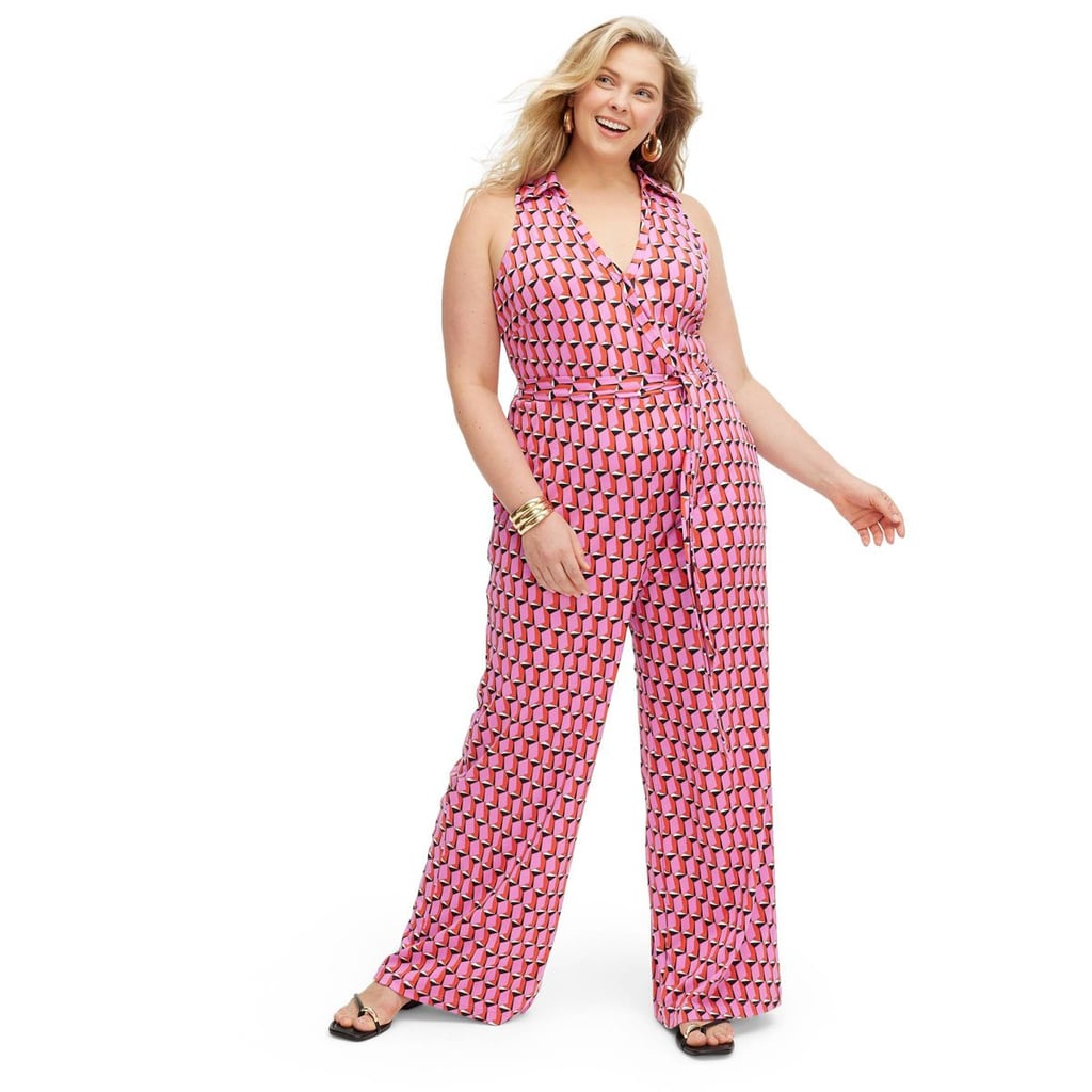 DVF for Target Collared Jumpsuit