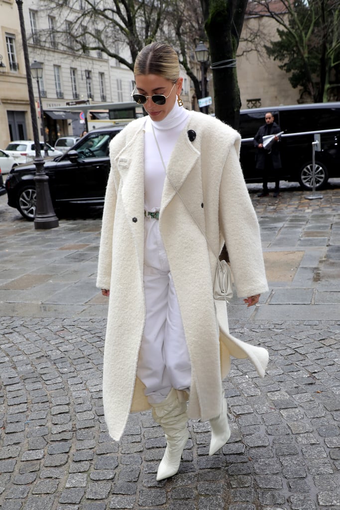Hailey Bieber's Bright Looks For Paris Fashion Week Hailey Bieber's Bright Looks For Paris Fashion Week