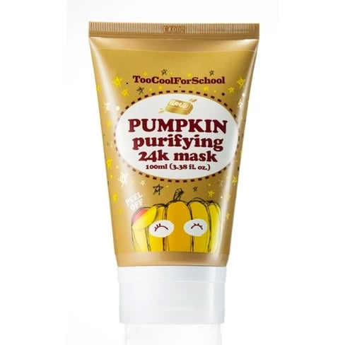 Too Cool For School Pumpkin Purifying 24K Mask